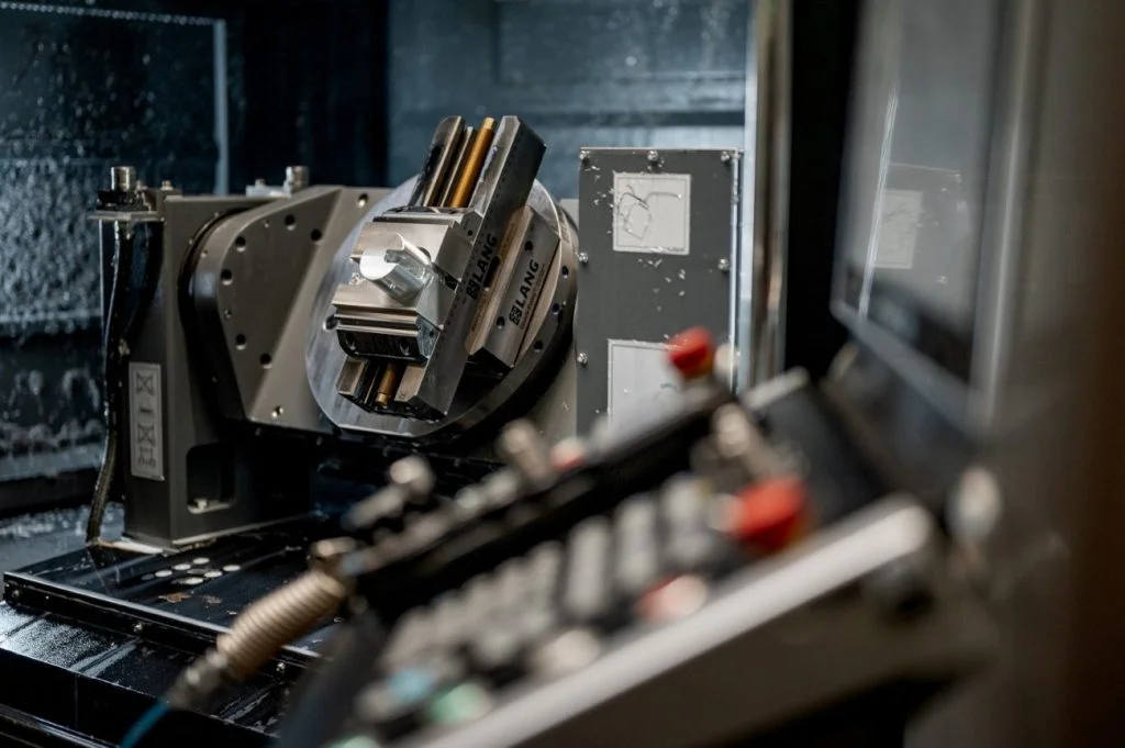 ЧПУ ў дзеянні.