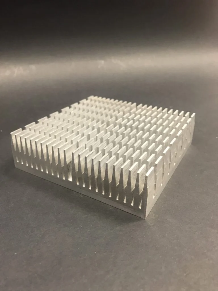 Металічны радыятар.