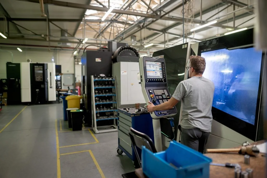 Аператар ЧПУ.