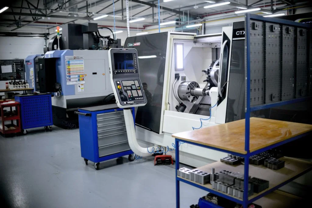 Майстэрня ЧПУ.