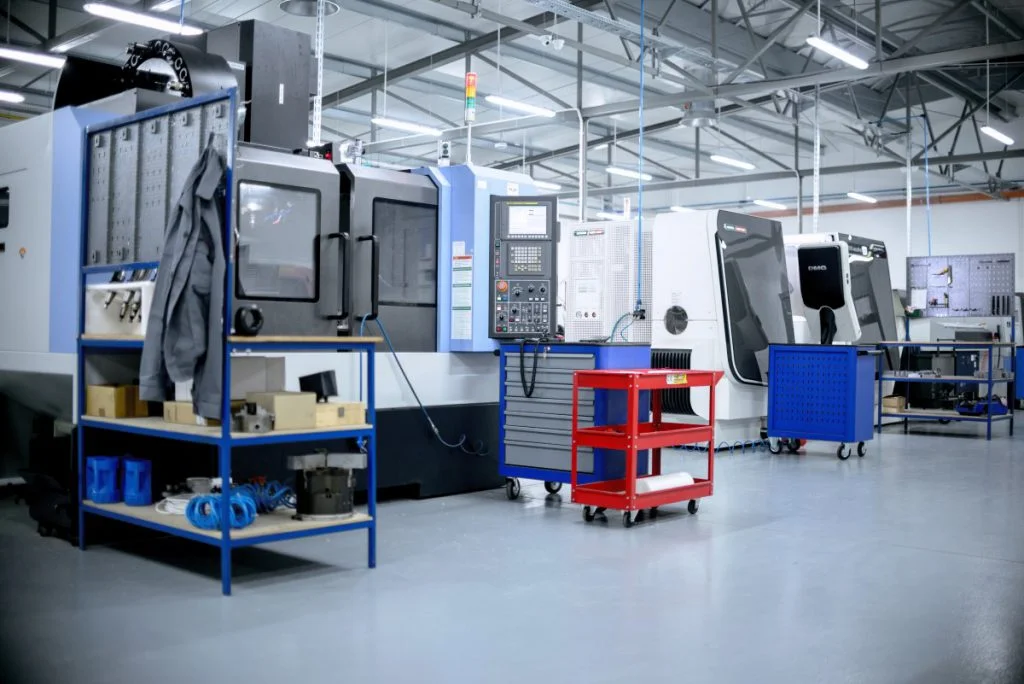 Абсталяванне ЧПУ